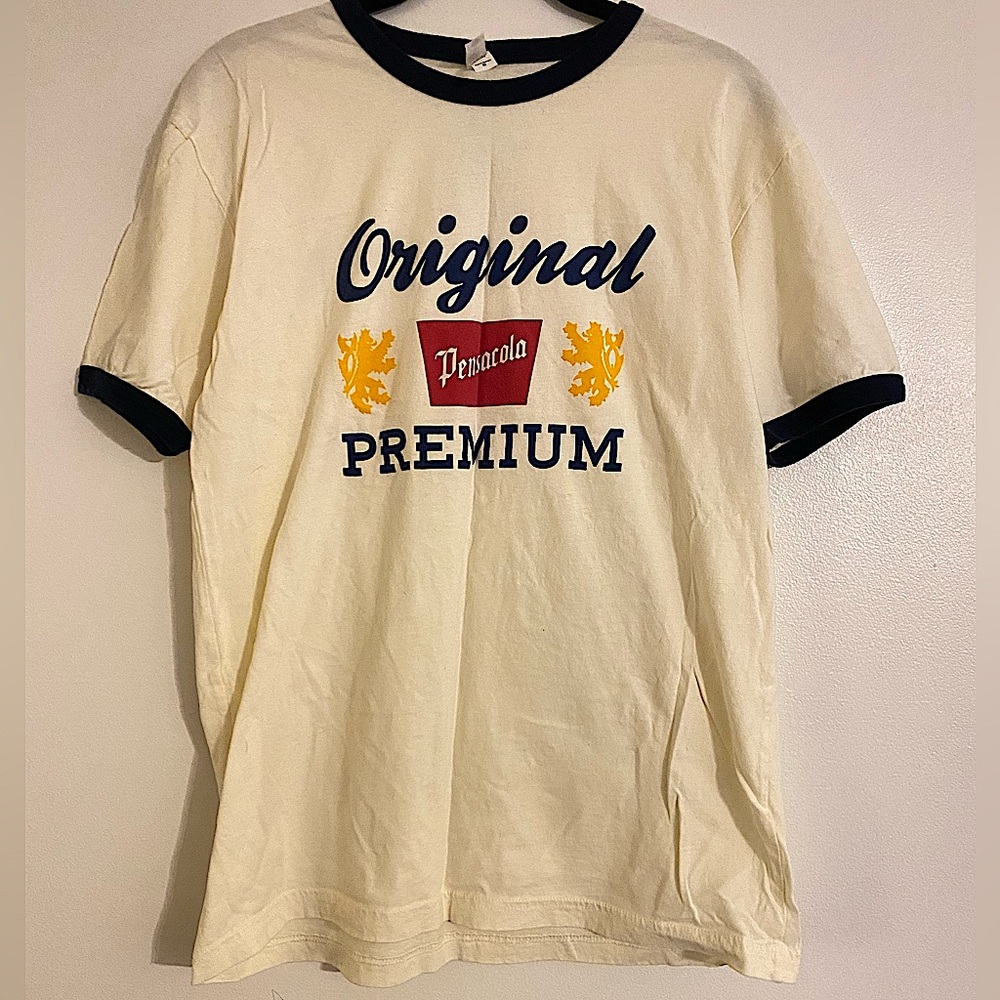 Pensacola Bay Brewery 100% Cotton Tee NWOT